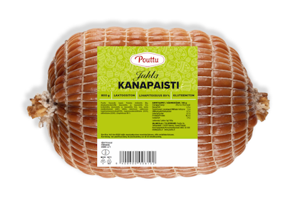 Pouttu Juhla Kanapaisti 800g