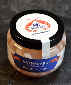 AK Katkarapu käsinkuorittu suolaliemessä 150g MSC