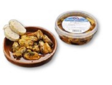 AK sinisimpukka 150 g tapas-marinoitu