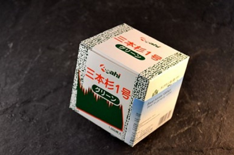 Green Tea Baran koristemerilevä muovi 1000kpl