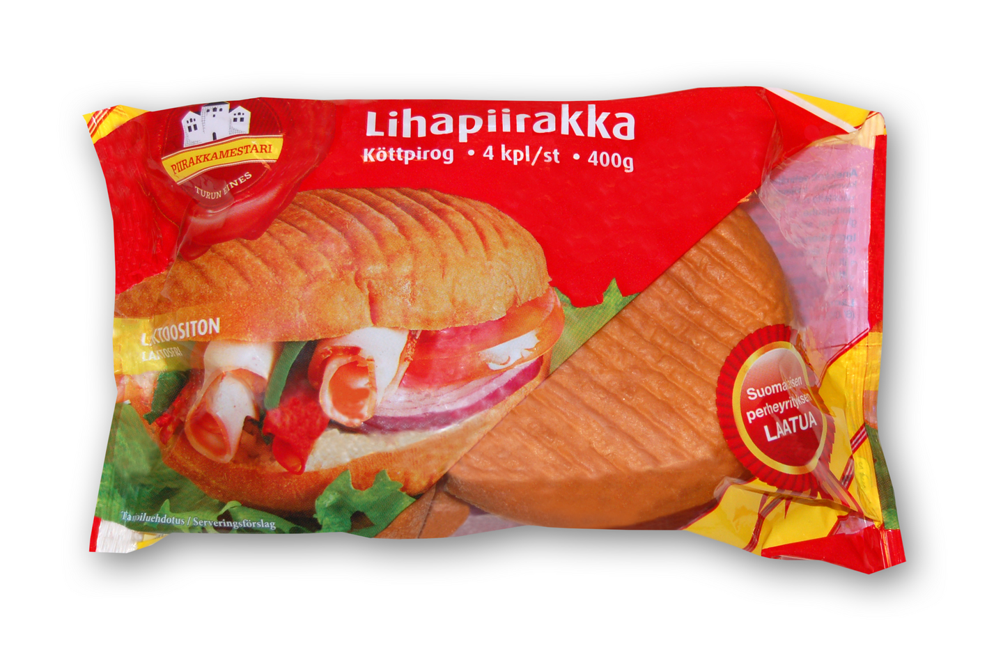 Turun Eines lihapiirakka 4 kpl/400 g | K-Ruoka Verkkokauppa