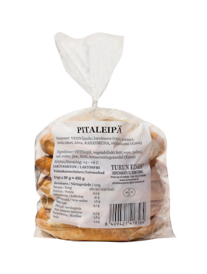 Turun Eines Pitaleipä 90g/5kpl.