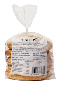 Turun Eines Pitaleipä 90g/5kpl.