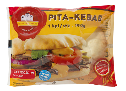 Turun Eines pita-kebab 1 kpl/190 g laktoositon