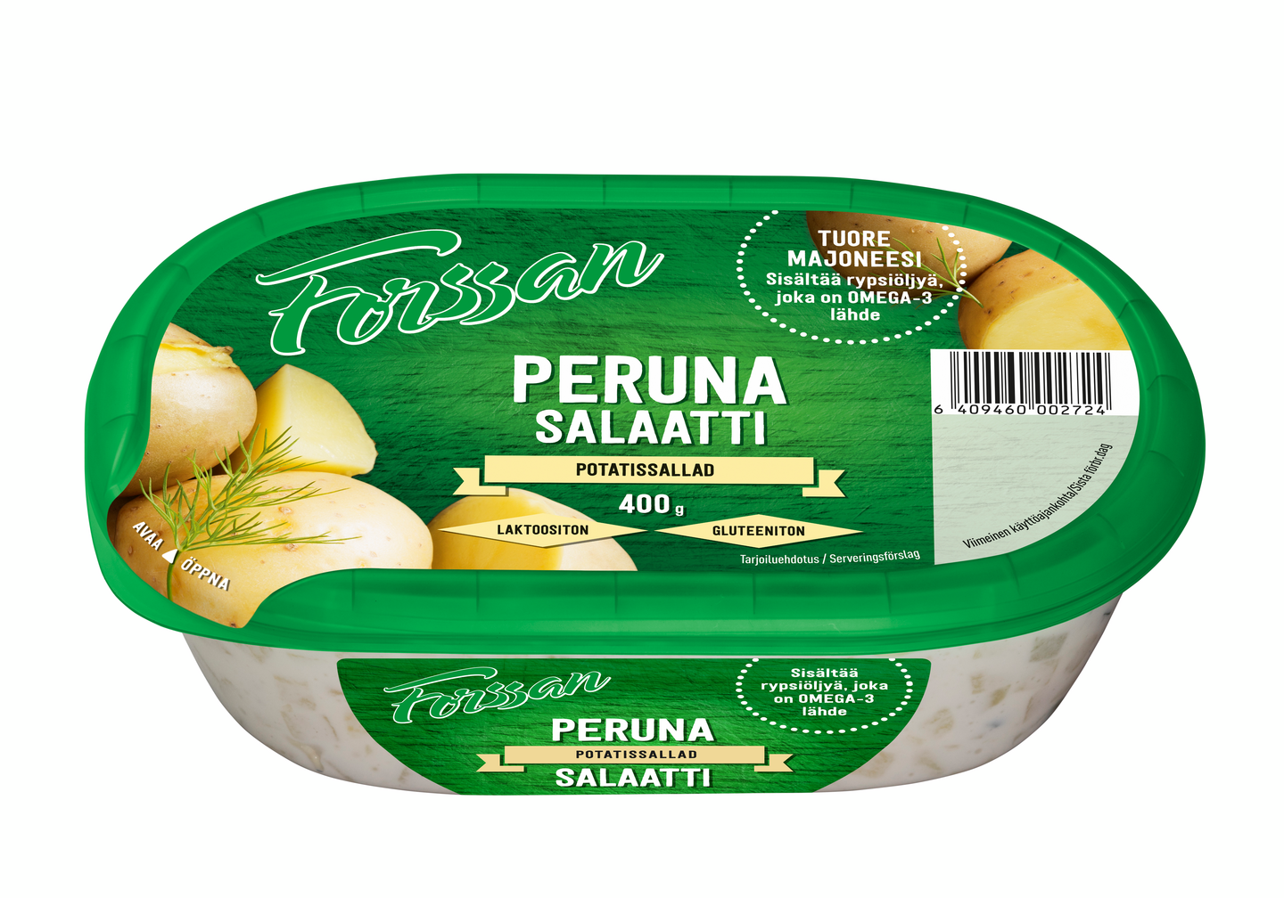 Forssan perunasalaatti 400g | K-Ruoka Verkkokauppa