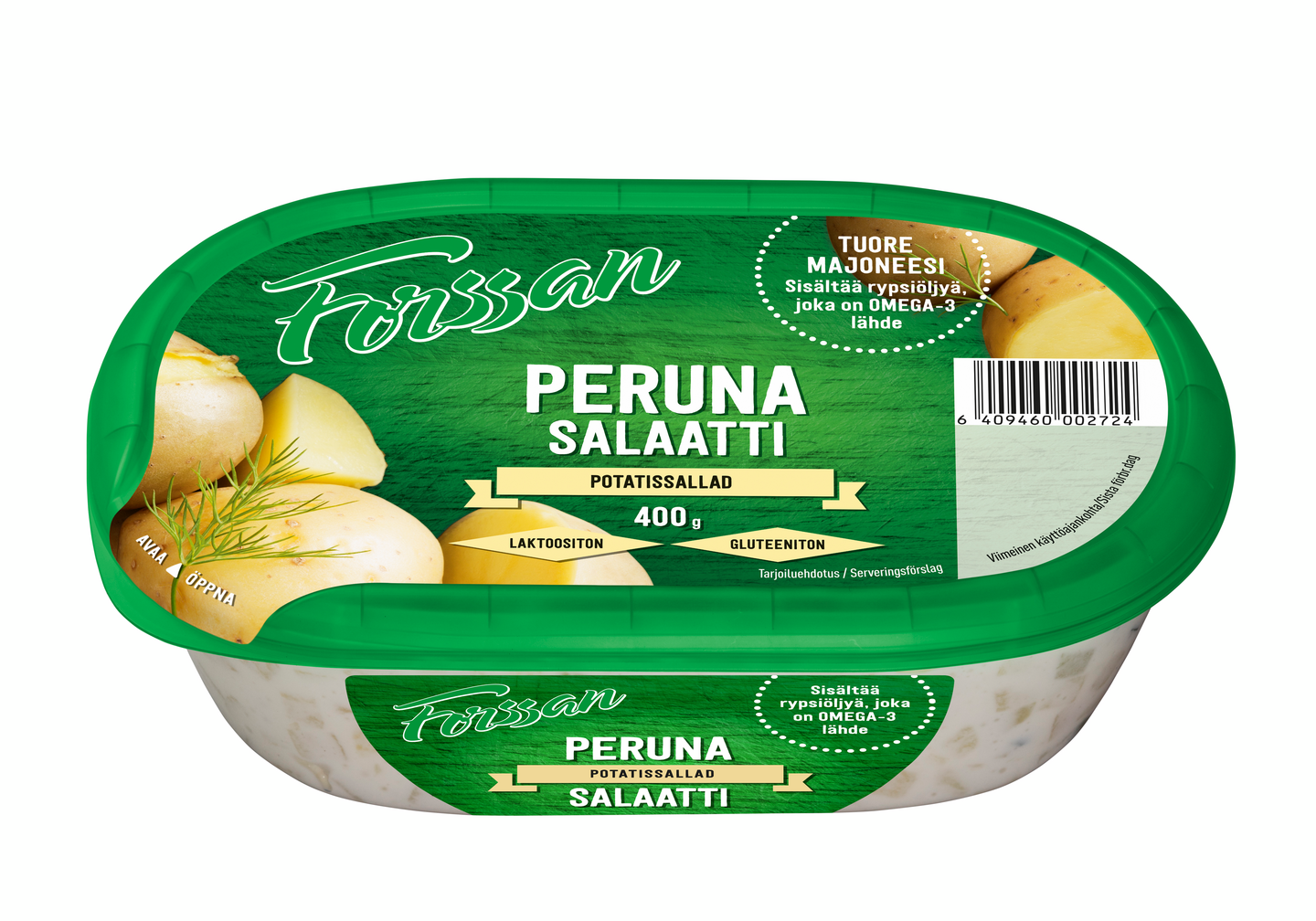 Forssan perunasalaatti 400g