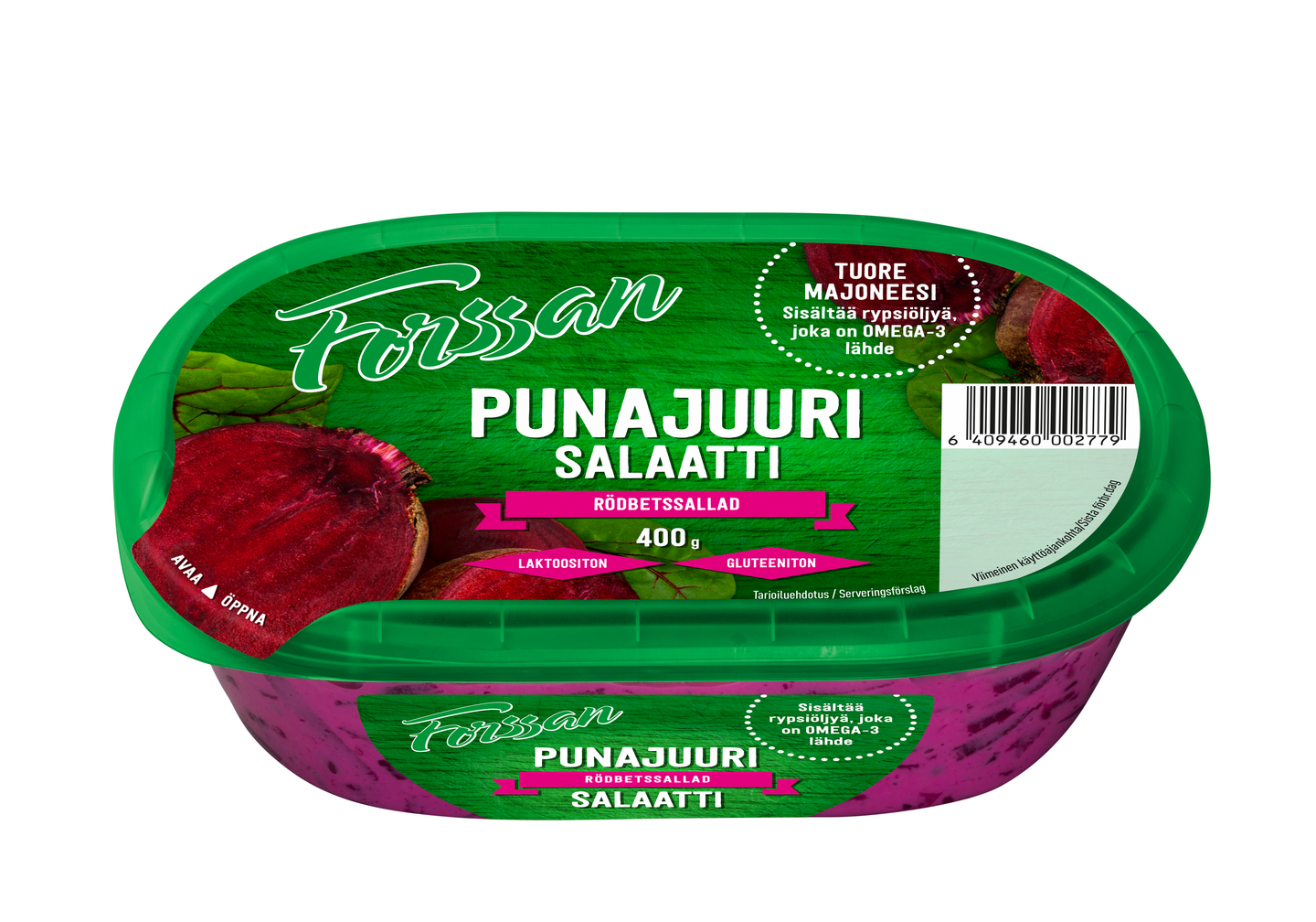 Forssan punajuurisalaatti 400g