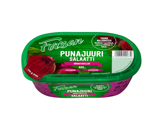 Forssan punajuurisalaatti 400g