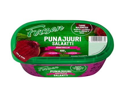 Forssan punajuurisalaatti 400g