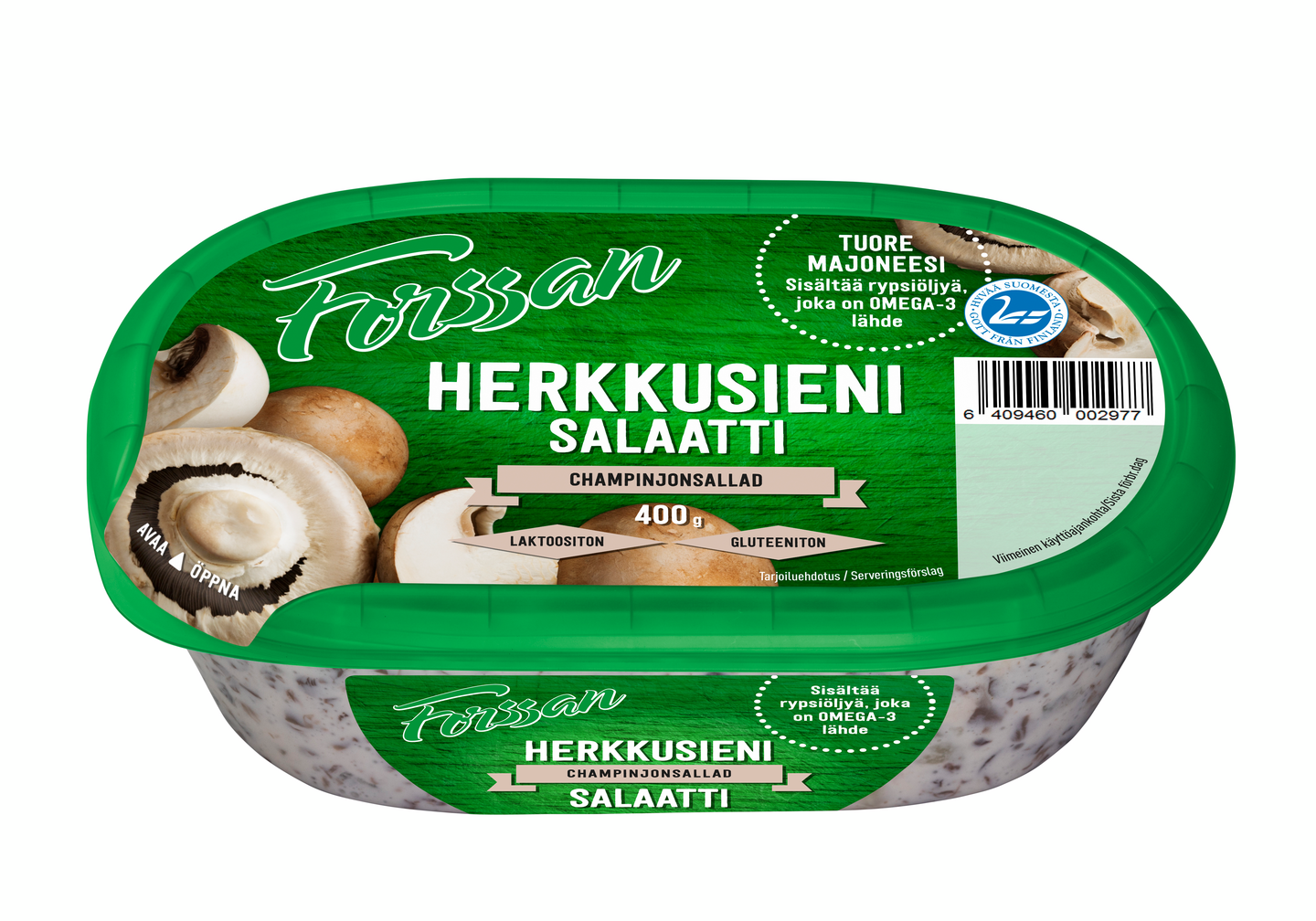 Forssan herkkusienisalaatti 400g