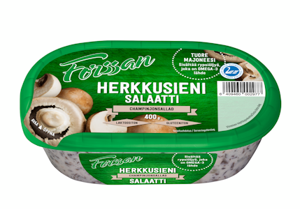 Forssan herkkusienisalaatti 400g