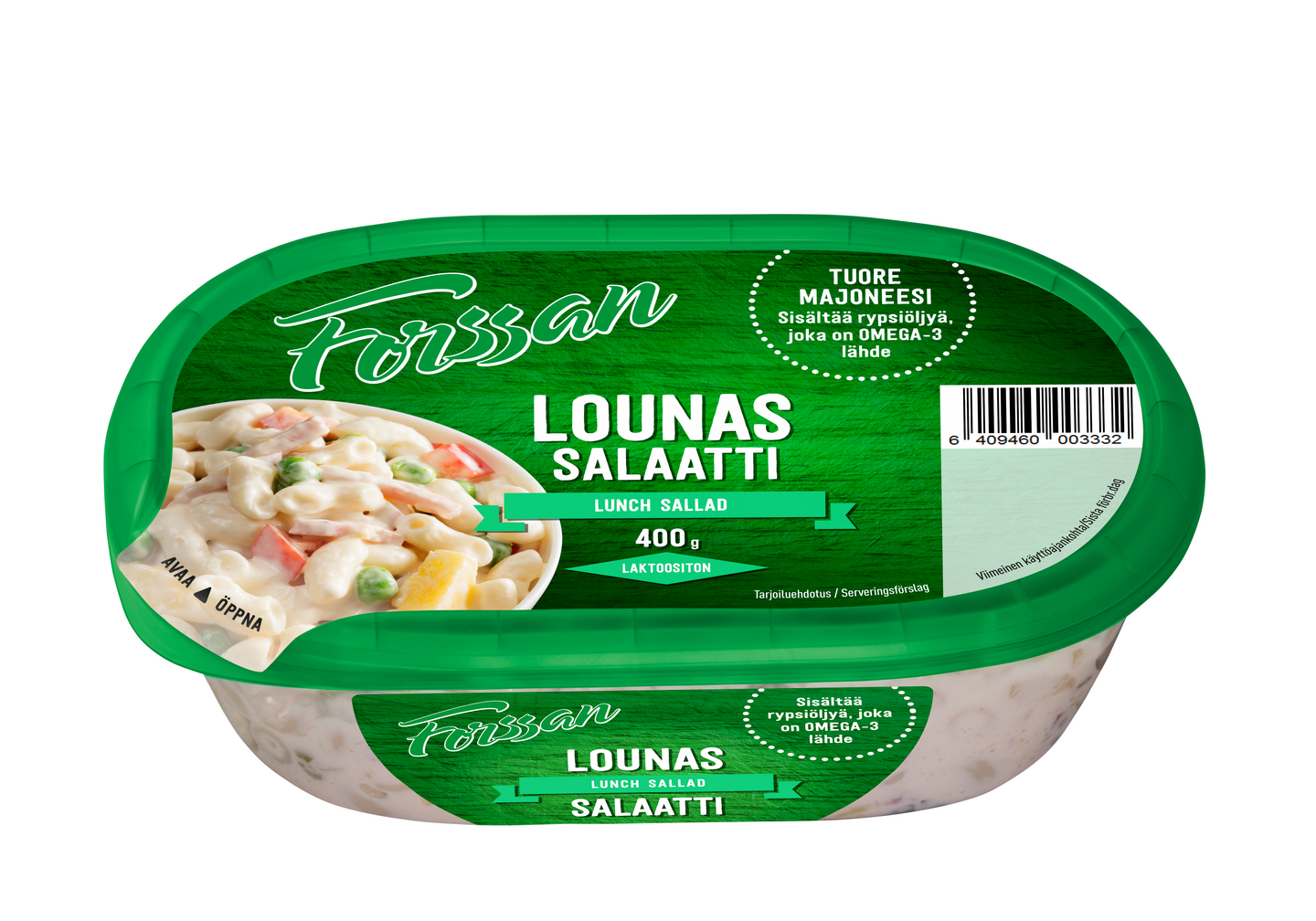 Forssan lounassalaatti 400g | K-Ruoka Verkkokauppa