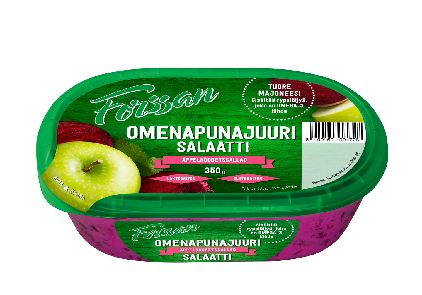 Forssan omenapunajuurisalaatti 350g