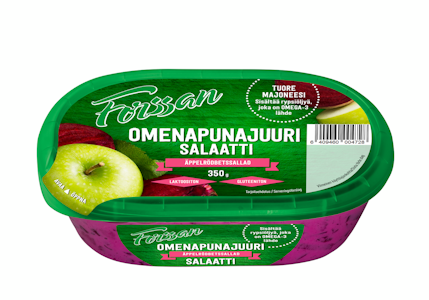 Forssan omenapunajuurisalaatti 350g