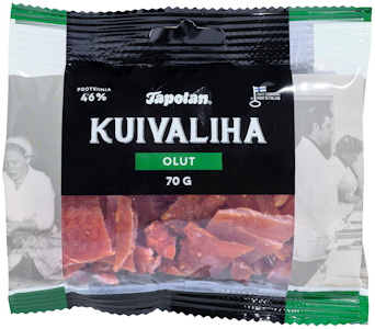 Tapola kuivaliha snack 70g olut