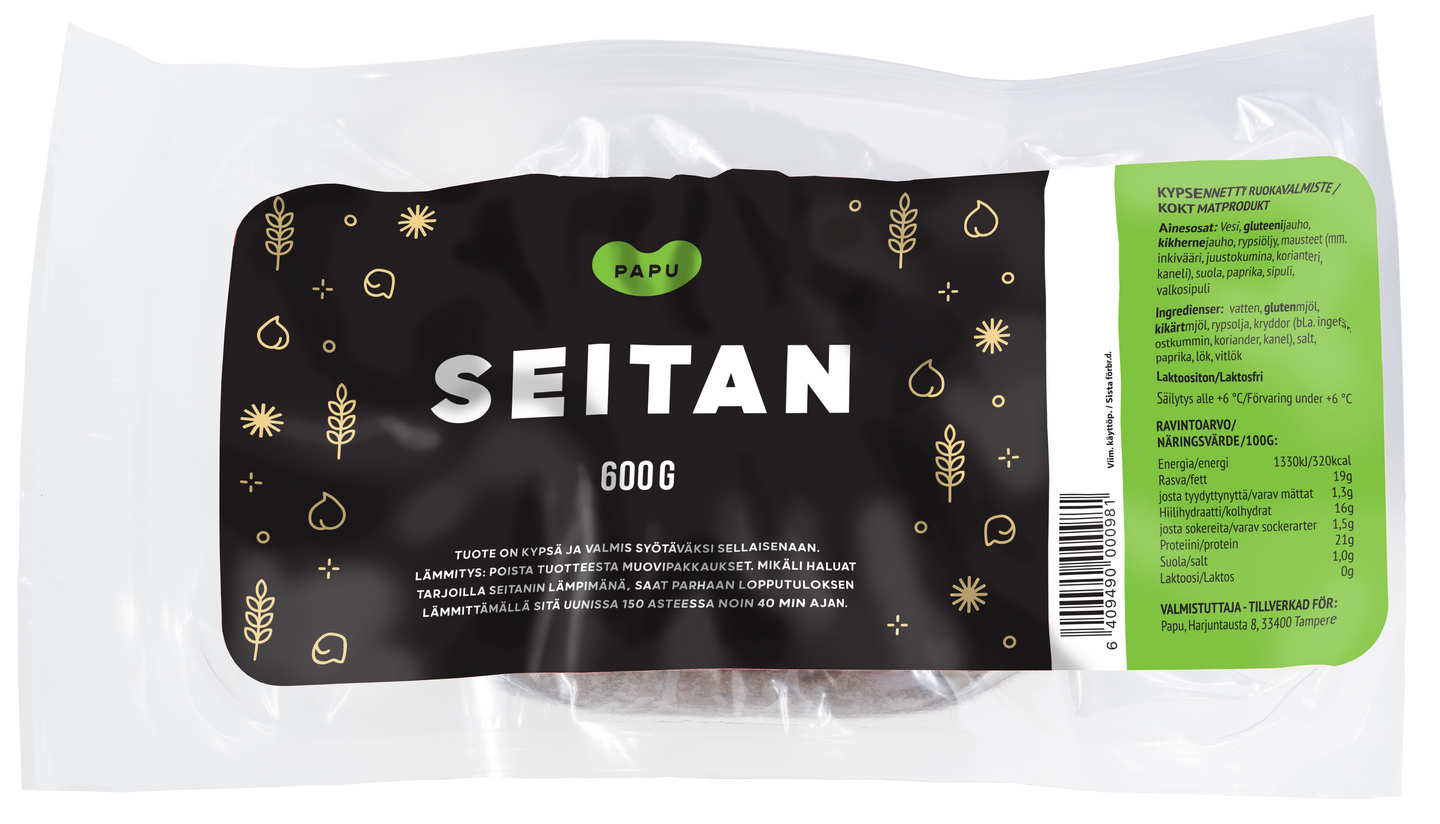 Papu seitan 600g