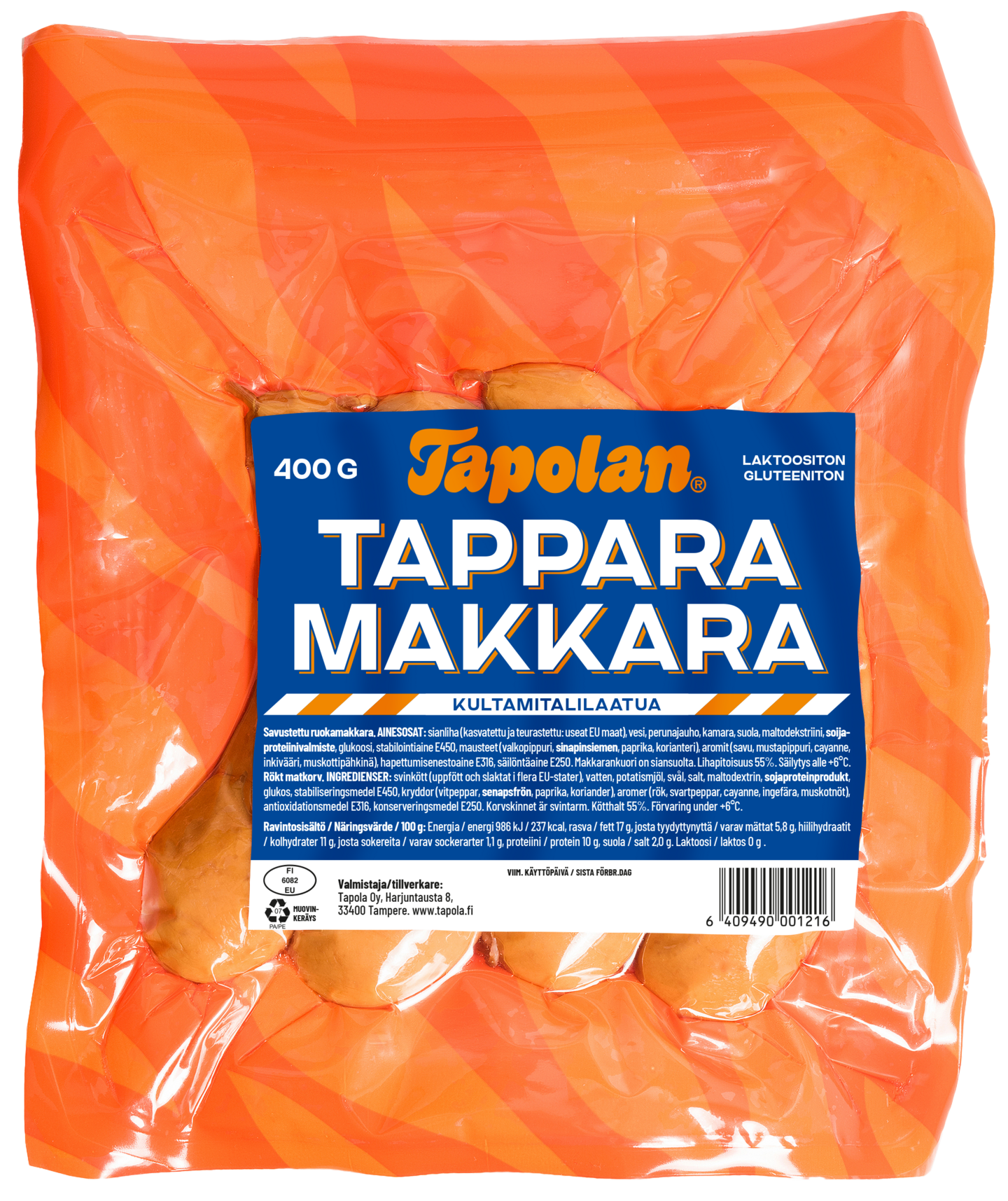 Tapola Tapparamakkara 400 g