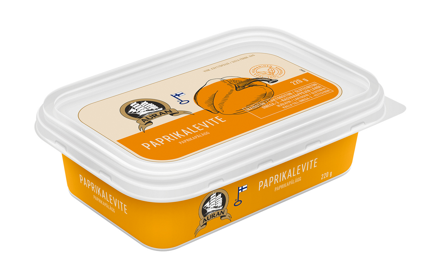 Auran levite 220g Paprika