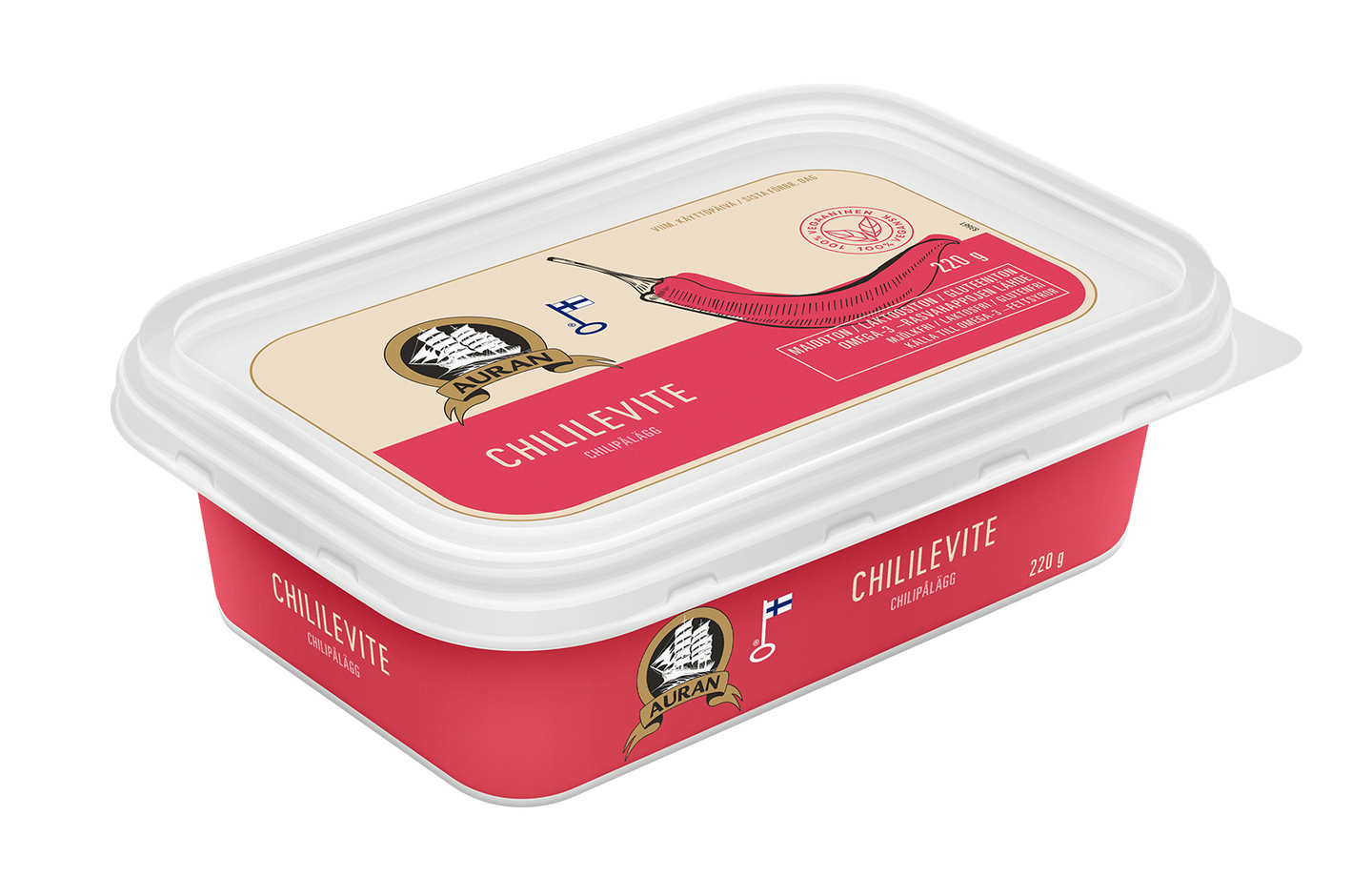 Auran levite 220g Chili