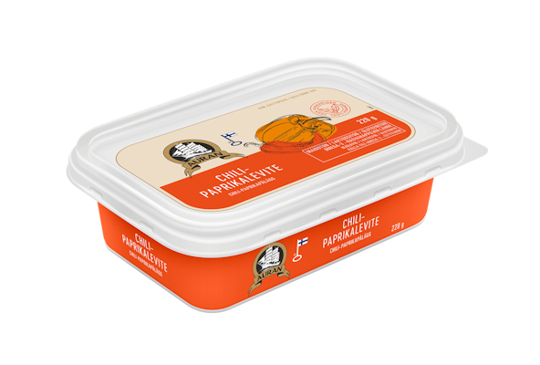 Auran Chili-paprikalevite 220g