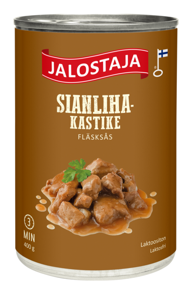 Jalostaja sianlihakastike 400g