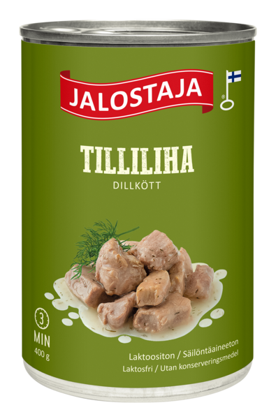 Jalostaja Tilliliha 400g