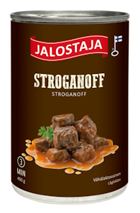 Jalostaja Stroganoff 400g