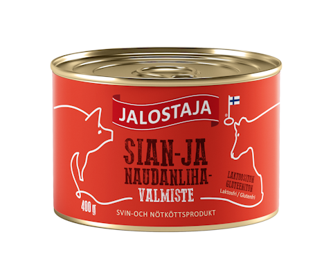 Jalostaja Sian- ja naudanlihavalmiste 400g