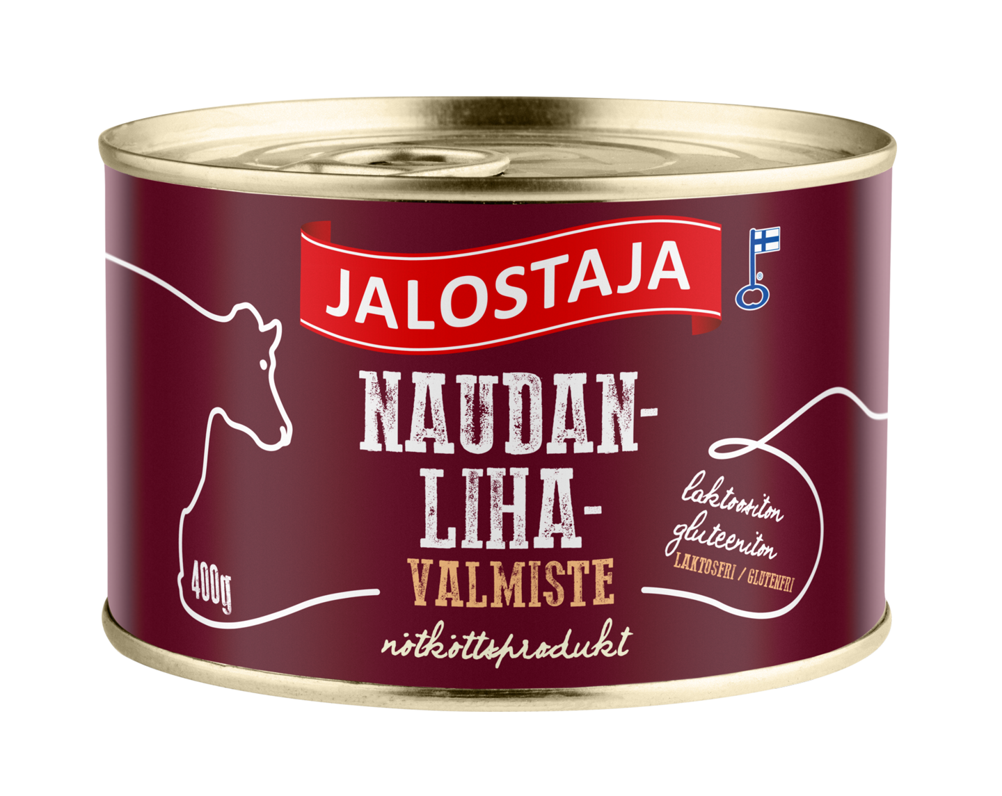 Jalostaja Naudanlihavalmiste 400g