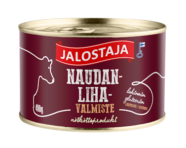 Jalostaja Naudanlihavalmiste 400g