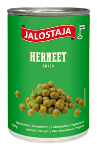 Jalostaja Herneet 430g/240g VARTTILAVA