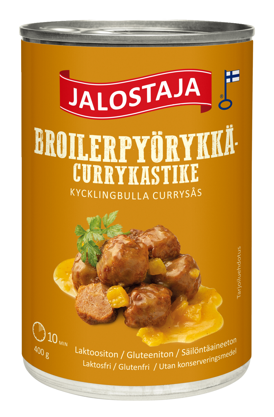 Jalostaja Broilerpyörykkäcurrykastike 400g