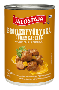 Jalostaja Broilerpyörykkäcurrykastike 400g