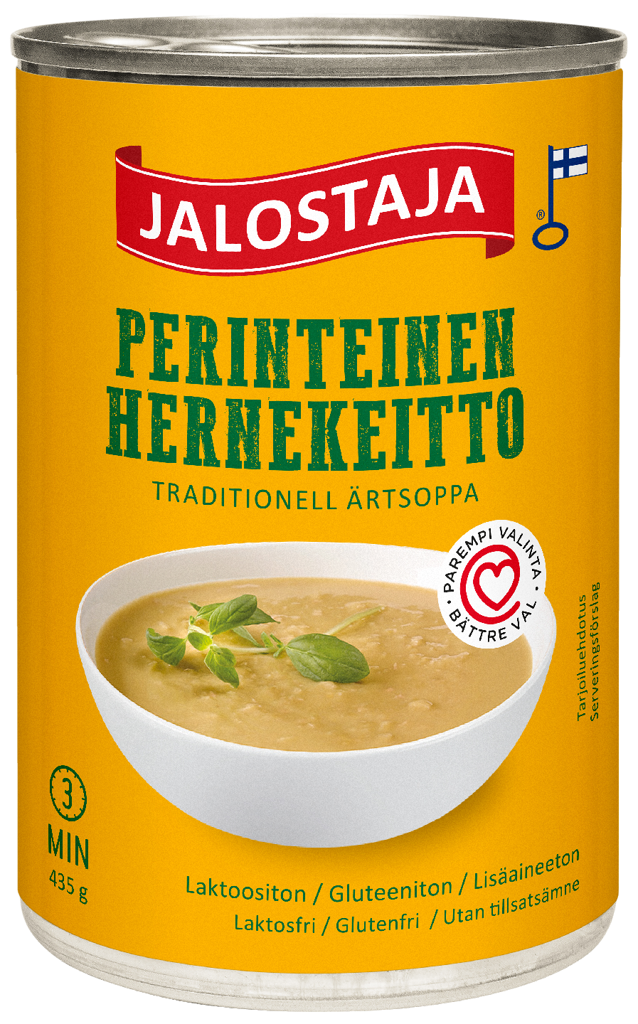 Jalostaja hernekeitto 435g PUOLILAVA