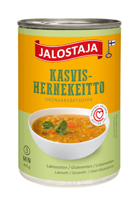 Jalostaja kasvishernekeitto 435