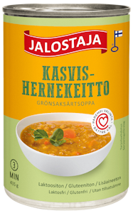 Jalostaja kasvishernekeitto 435