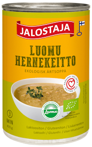 Jalostaja Luomu hernekeitto 435g