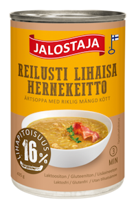 Jalostaja hernekeitto 435g reilusti lihaisa