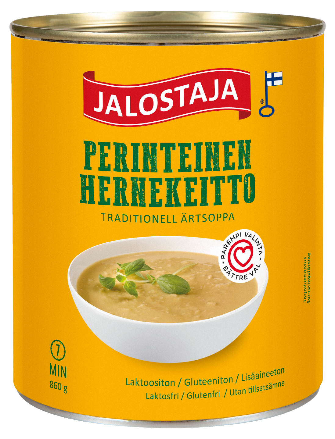 Jalostaja Perinteinen hernekeitto 860 g