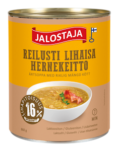 Jalostaja Reilusti Lihaisa Hernekeitto 860 g