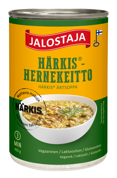 Jalostaja HÄRKIS®-hernekeitto 435g