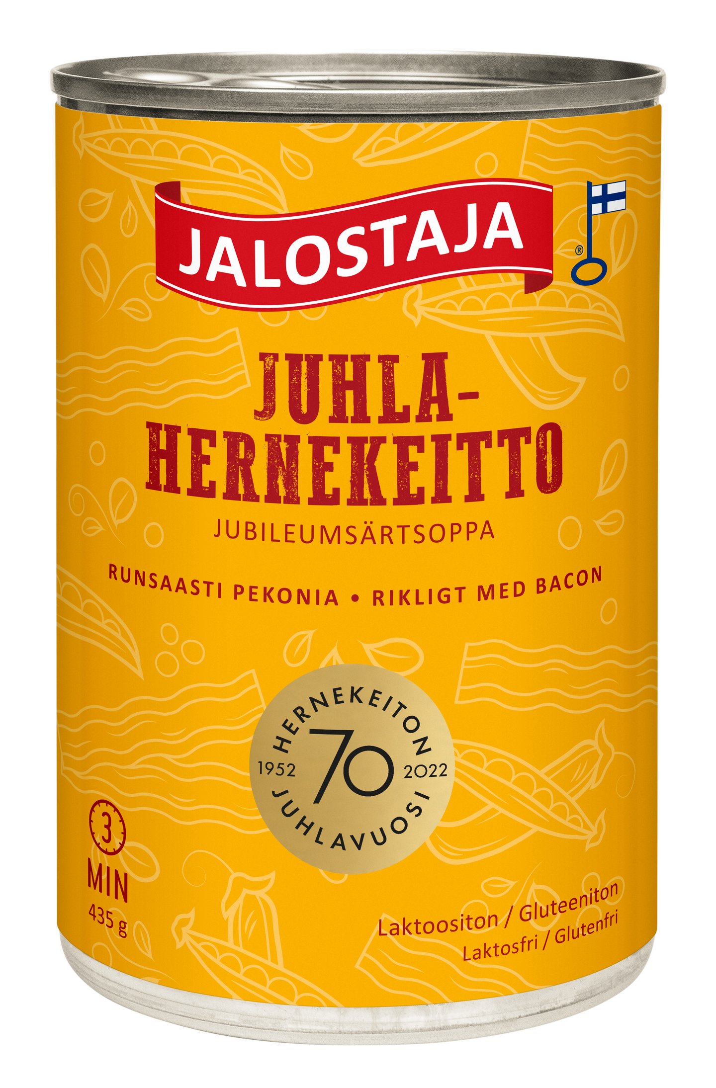 Jalostaja Juhlahernekeitto 435g