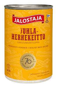 Jalostaja Juhlahernekeitto 435g