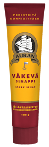 Auran sinappi väkevä 125g