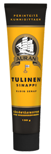 Auran sinappi tulinen 125g