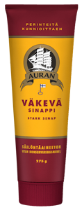 Auran Väkevä sinappi 275g