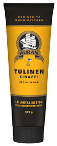 Auran Tulinen sinappi 275g