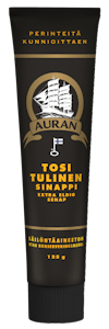 Auran tosi tulinen sinappi 125g