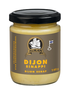 Auran Dijon Sinappi 140g