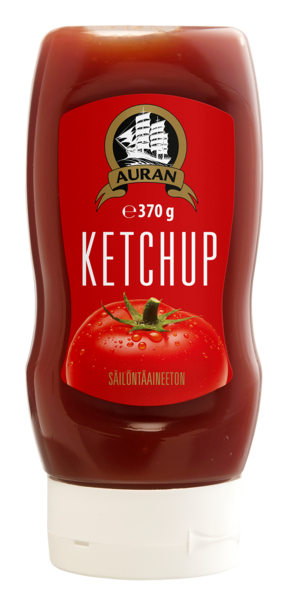 Auran ketchup 370g